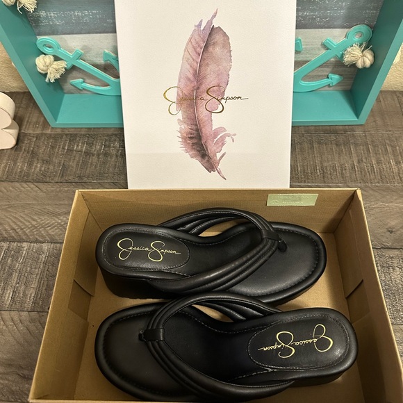 Jessica Simpson Wedges🦋 - Picture 4 of 12